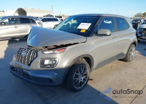 2020 Hyundai Venue Se from USA, damaged, VIN KMHRB8A36LU017662